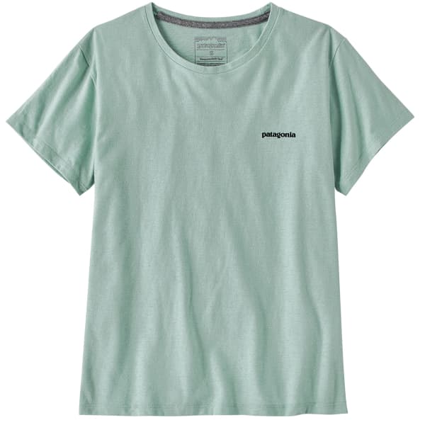 PATAGONIA-W'S P-6 LOGO RESPONSIBILI-TEE WISPY GREEN - T-shirt