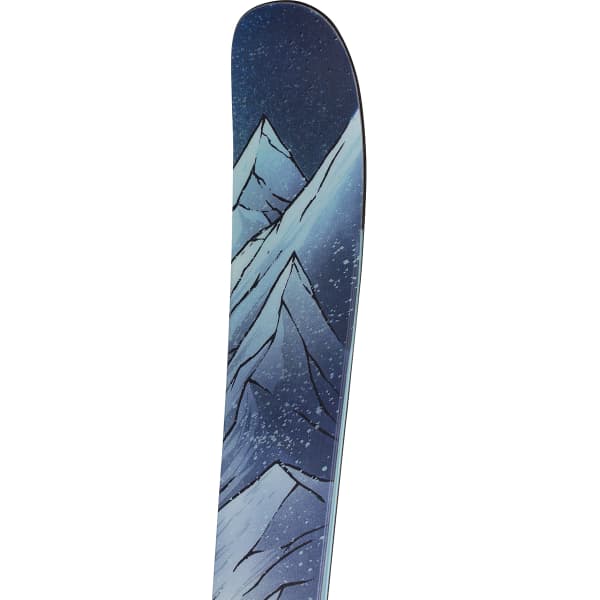 ROSSIGNOL BLACKOPS W 98 Unicolore Alpine ski
