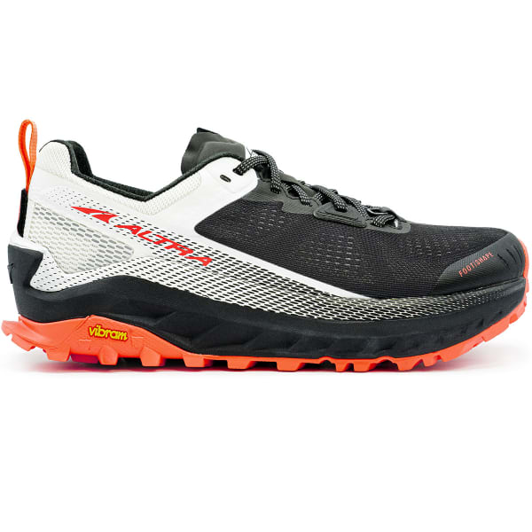 ALTRA OLYMPUS 4 W BLACK WHITE Trail running shoes