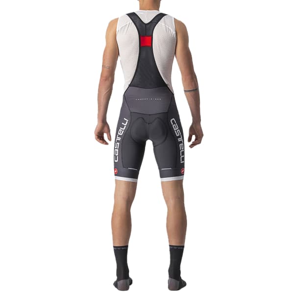 CASTELLI-CUISSARD COMPETIZIONE KIT GRIS FONCÉ/GRIS