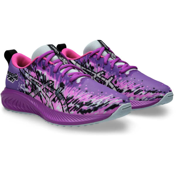 ANZ③ ASICS GEL-NOOSA TRI 16 GS BOLD MAGENTA/WHITE - Running shoe