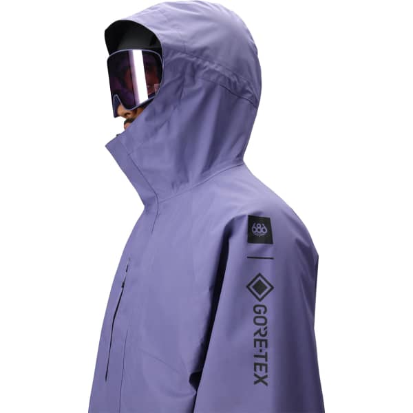686 MENS GORE-TEX CORE SHELL JACKET PURPLE DAWN - Snowboard jacket