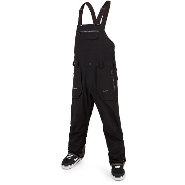 VOLCOM RAIN GORE-TEX BIB OVERALL BLACK 24