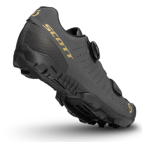 SCOTT W S MTB COMP BOA DARK GREY BLACK Clipless mountain bike shoe