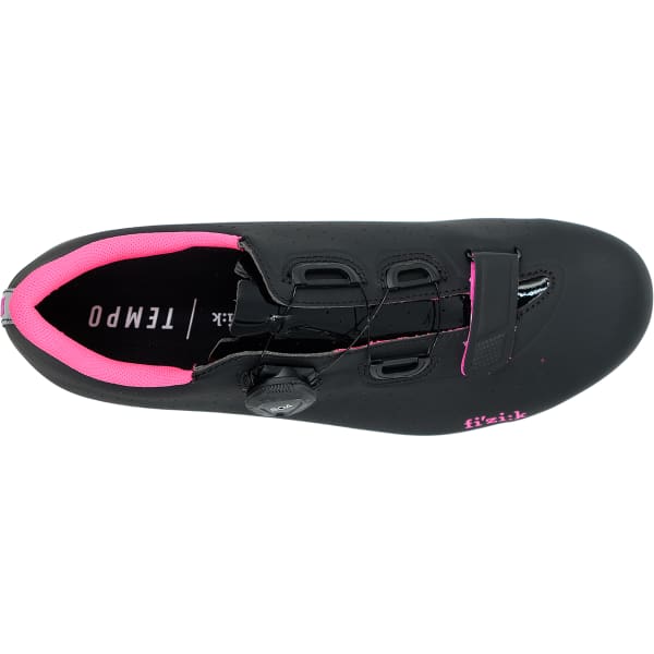 FIZIK TEMPO OVERCURVE R5 BLACK/PINK BLACK PINK - Road cycling shoe