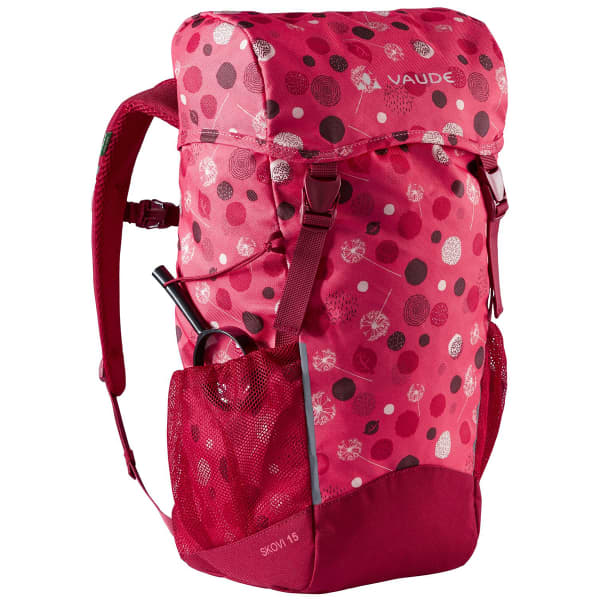 VAUDE SKOVI 15 BRIGHT PINK CRANBERRY Zaino trekking