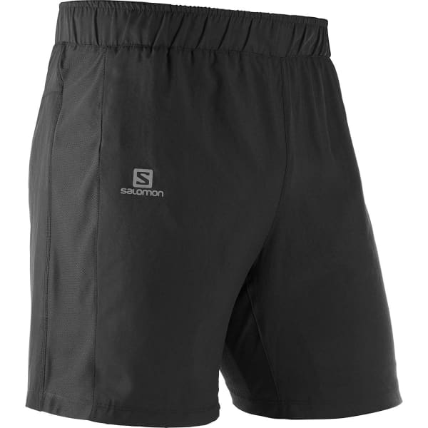 SALOMON AGILE 2IN1 SHORT M BLACK Short trail