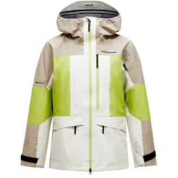 Peak performance W Glavity gtx　Jacket　M PEAK PERFORMANCE M GRAVITY GORE-TEX 3L JACKET AVID BEIGE/STAND OUT