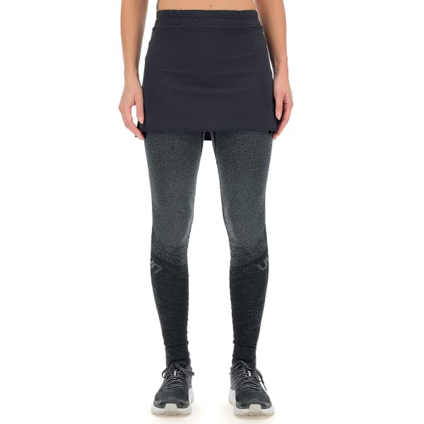 Black running skirt on sale