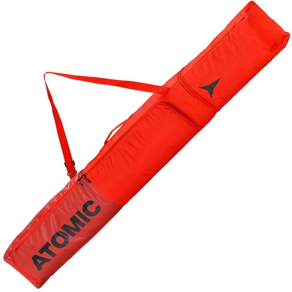 ATOMIC SKI BAG BRIGHT RED DARK RED Housse ski