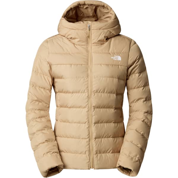 North face hoodie khaki top