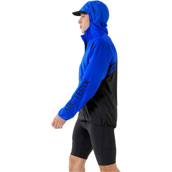ARC'TERYX-NORVAN WINDSHELL HOODY M VITALITY/BLACK SAPPHIRE ARC'TERYX-NORVAN WINDSHELL HOODY M VITALITY/BLACK SAPPHIRE