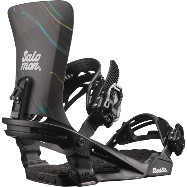 SALOMON NESTA BLACK Snowboard Bindung
