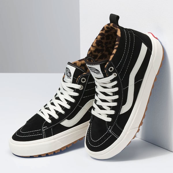 VANS UA SK8 HI MTE 1 BLACK LEOPARD Winter boot