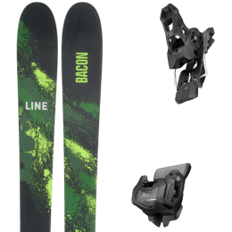 Pack ski LINE LINE BACON 108 + TYROLIA ATTACK 14 GW - Ekosport