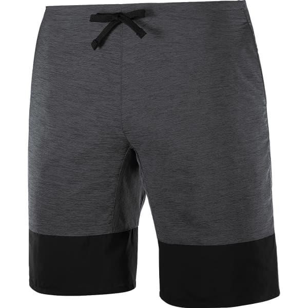 SALOMON XA TRAINING SHORT M EBONY BLACK Trail running shorts