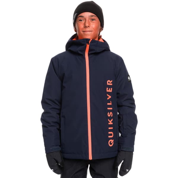Quiksilver youth ski jacket best sale