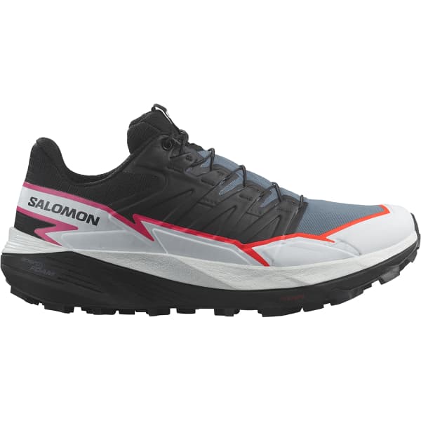 Pink salomon shoes clearance