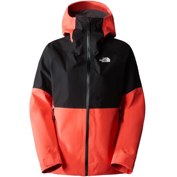 Orange north outlet face windbreaker
