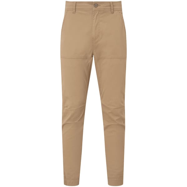 Women's twill jogger pants khaki sales