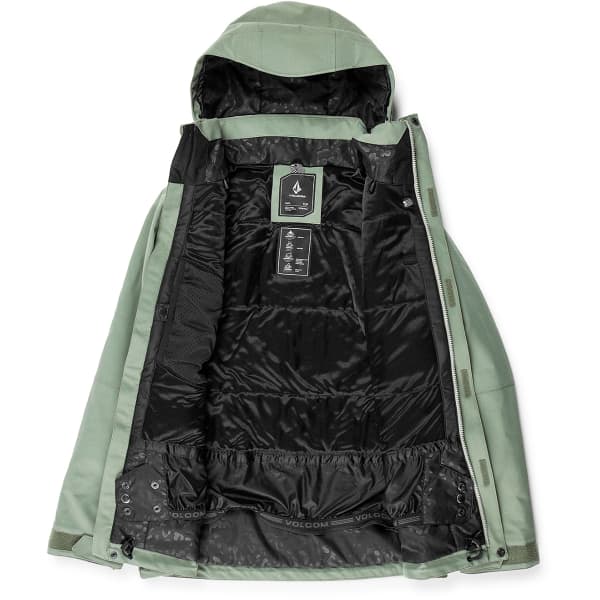 VOLCOM-SHELTER 3D STRETCH JACKET LICHEN GREEN Veste de ski