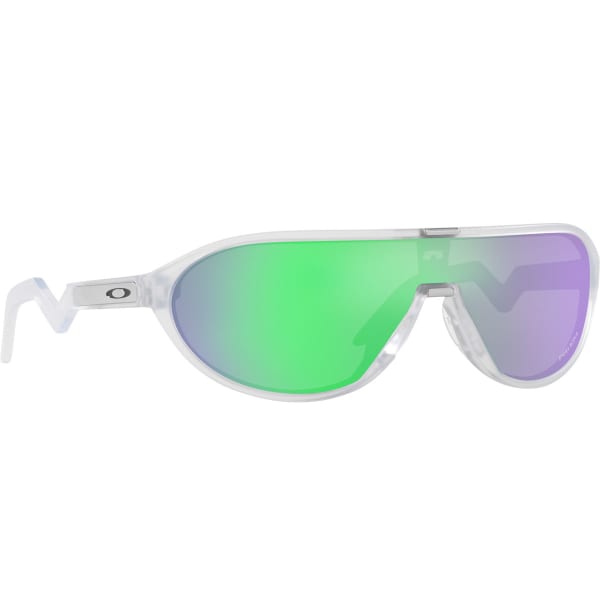 Oakley Cmdn Matte Clear W/ Prizm Road Jade 2023 -21% at Ekosport