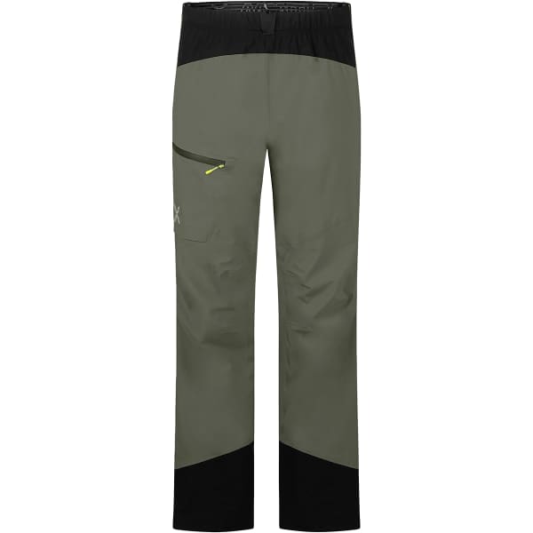 MONTURA REACTIVE COVER PANTS GREEN SALVIA Mountaineering trousers