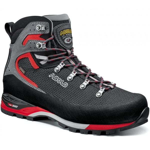 ASOLO CORAX GV BLACK RED Chaussure de randonn e haute