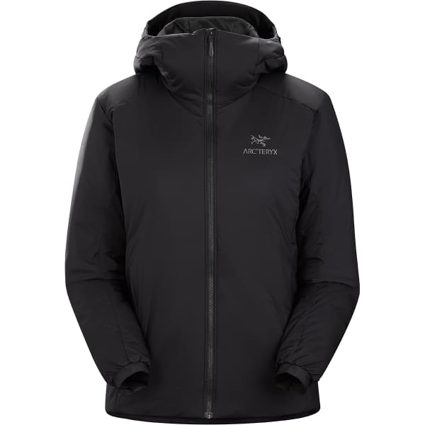 ARC'TERYX-ATOM HEAVYWEIGHT BLACK - Hiking down jacket