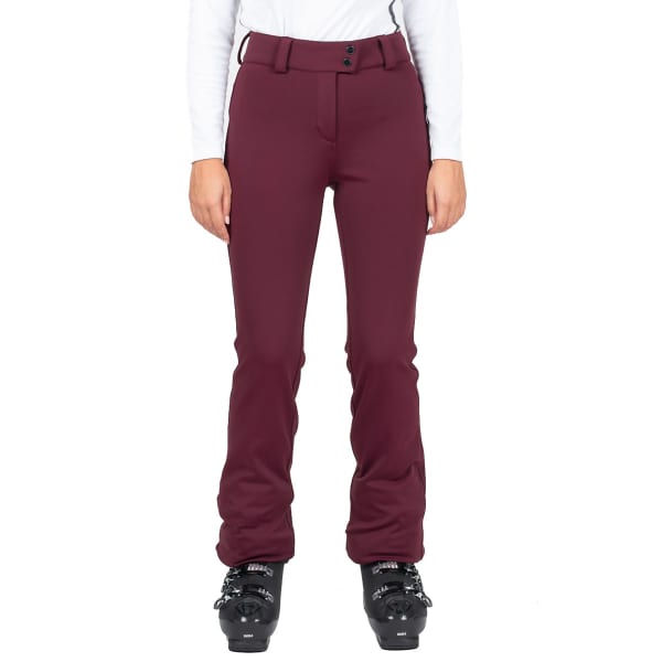 SUN VALLEY IXORA F PANTALON SKI LIE DE VIN Ski trousers