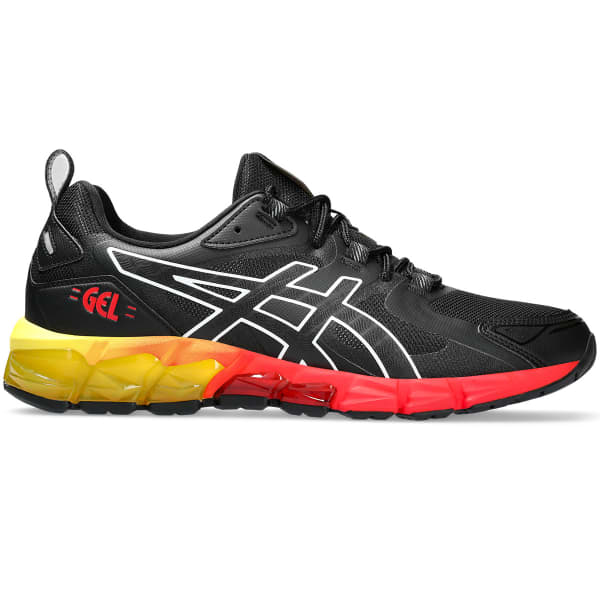 ASICS GEL QUANTUM 180 BLACK CLASSIC RED Running shoe