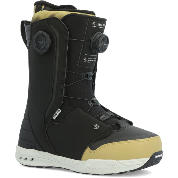 Lasso snowboard boots top