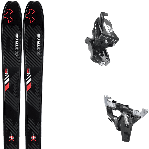 SKI TRABMAGICO.2 + Fix Pack ski randonnée polyvalent