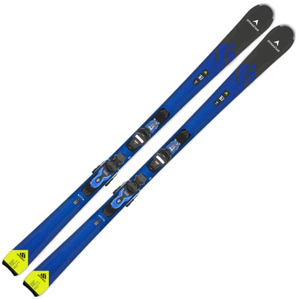 DYNASTAR-SPEED 363 + XPRESS 11 GW Unicolore - Alpine ski set DYNASTAR-SPEED 363 + XPRESS 11 GW Unicolore - Alpine ski set