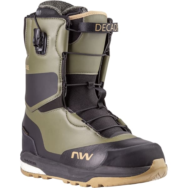 NORTHWAVE DECADE SLS GREEN FOREST BLACK Scarponi snowboard