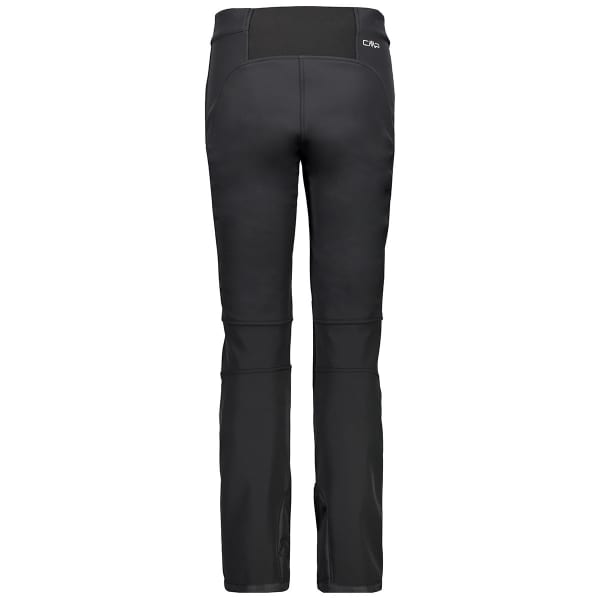 Cmp Pantalone Pile Stretch Nero Donna 3E15446 U901