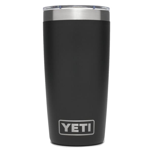 YETI Rambler 10 oz Tumbler, Stainless Steel, Vacuum