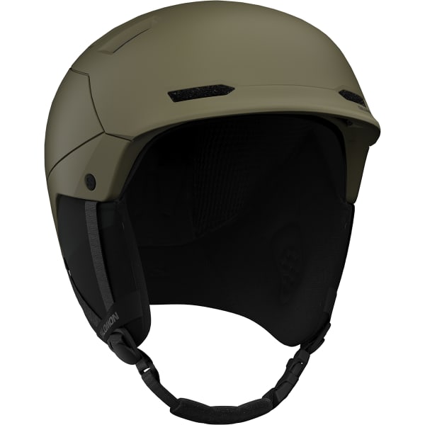 SALOMON-HUSK PRO OLIVE NIGHT - Ski helmet