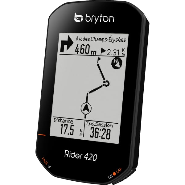 Bryton rider 420 outlet
