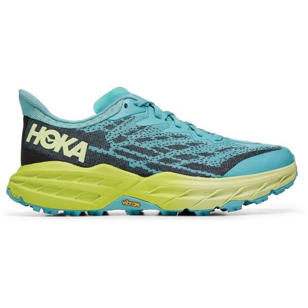 HOKA ONE ONE-SPEEDGOAT 5 W COASTAL SHADE/GULL GRAY - Trail running shoes