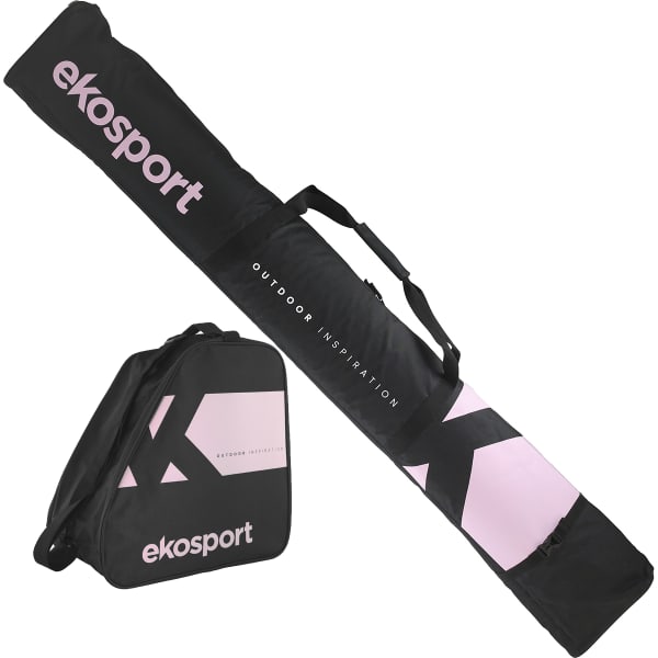 EKOSPORT SKI BAG 180 CM TAUPE 24 EKOSPORT BOOT BAG TAUPE 24