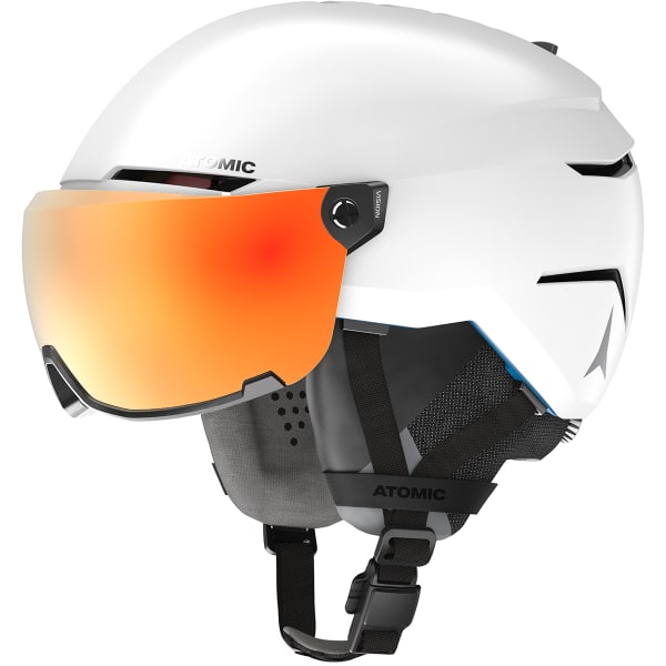 Atomic Savor- Amid Visera HD Casco de Esquí con Visera Snowboard Esquí Gris