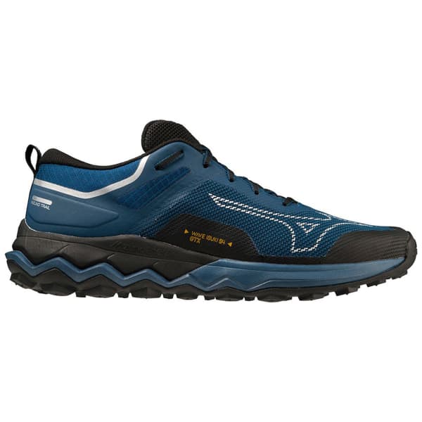 MIZUNO-WAVE IBUKI 4 GORE-TEX BLUE OPAL/BLACK/ZINNIA - Trail 