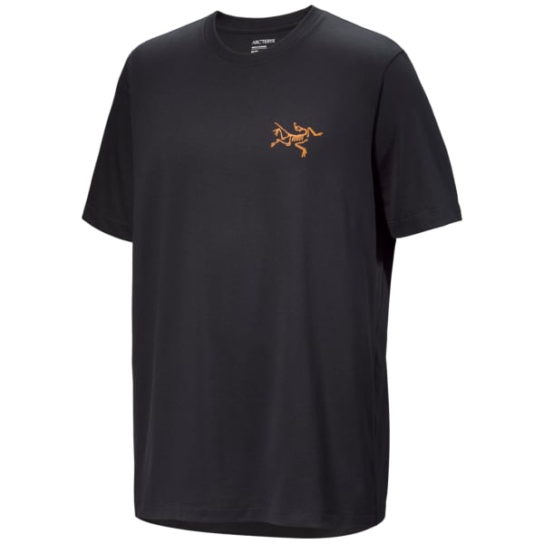 ARC'TERYX-ARC'MULTI BIRD LOGO SS M BLACK - Camiseta senderismo