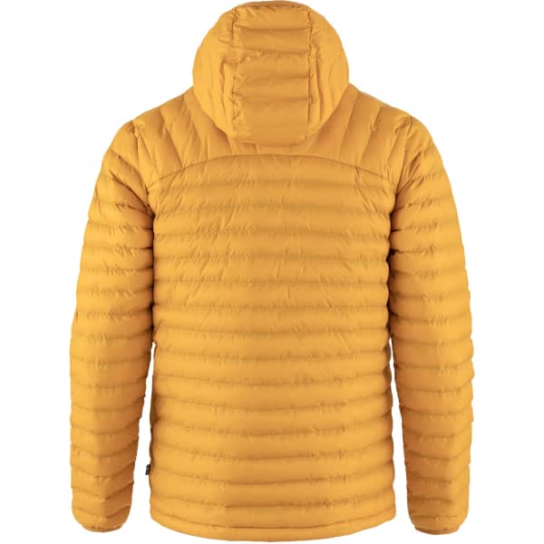 FJALLRAVEN EXPEDITION L TT HOODIE M MUSTARD YELLOW Down jacket