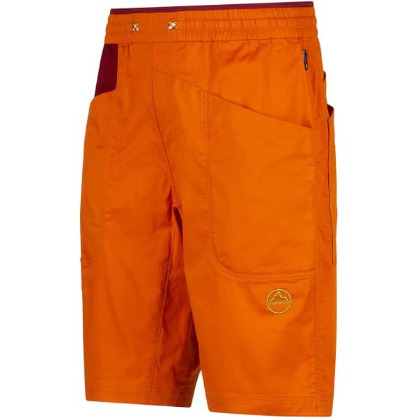 LA SPORTIVA-BLEAUSER SHORT M HAWAIIAN SUN/SANGRIA - Climbing shorts