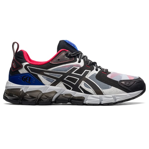 ASICS-GEL-QUANTUM 180 BLACK/MONACO BLUE - Hardloopschoenen