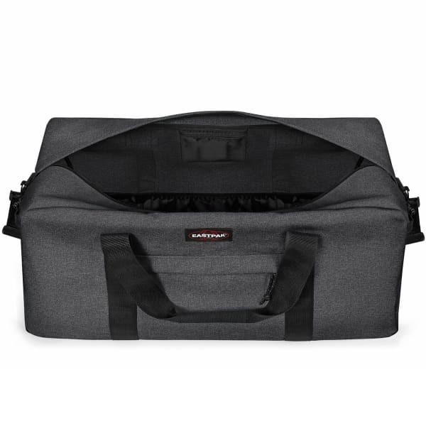 EASTPAK TERMINAL BLACK DENIM Duffle bag