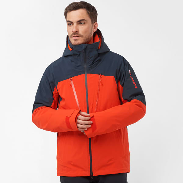 Salomon brilliant jacket red on sale