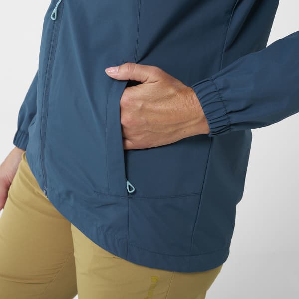 Lafuma - Access 3-in-1 Fleece JKT W - Veste Imperméable Et Respirante Pour Femme - Randonnée, Trekking, Lifestyle - Bleu